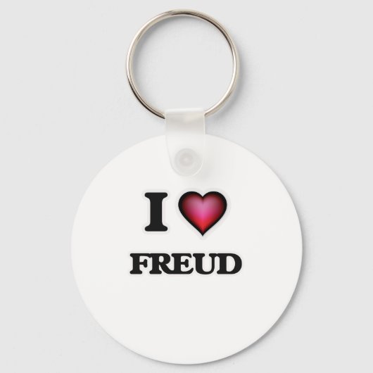 Ik hou van Freud Sleutelhanger (Voorkant)