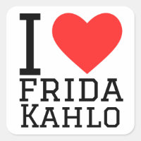 Ik hou van frida kahlo