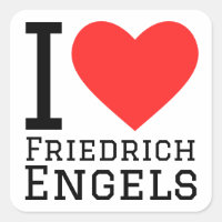 Ik hou van Friedrich engels