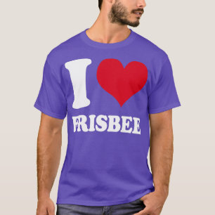 Ik hou van Frisbee Disk Golf1 T-shirt