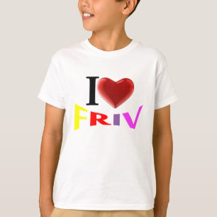 Ik hou van Friv T-shirt