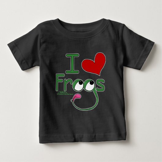 Ik hou van FROGS (Voorkant)