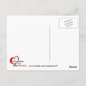 Ik hou van FROGS Briefkaart (Achterkant)