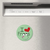 Ik hou van FROGS Magneet (Insitu (Vaatwasser))
