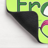 Ik hou van FROGS Muismat (Hoek)