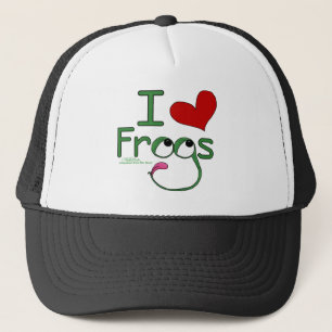 Ik hou van FROGS Trucker Pet