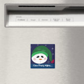Ik hou van Frosty Nights Magneet (Insitu (Vaatwasser))