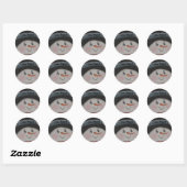 Ik hou van Frosty sticker (Vel)