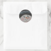 Ik hou van Frosty sticker (Tas)