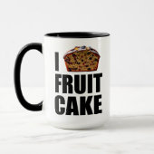 Ik hou van fruitcake mok (Links)