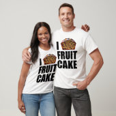 Ik hou van fruitcake t-shirt (Unisex)