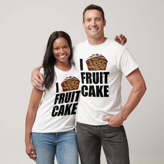 Ik hou van fruitcake t-shirt (Unisex)
