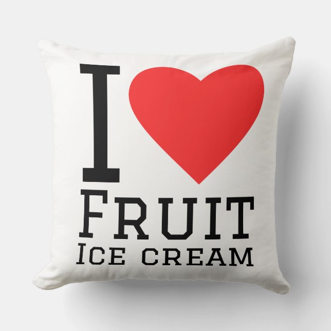 Ik hou van fruitijs kussen (Voorkant)