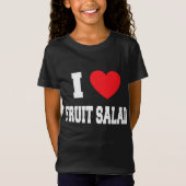 Ik hou van fruitsalade t-shirt (Voorkant)