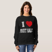Ik hou van fruitsalade trui (Voorkant volledig)