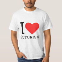 Ik hou van futurisme