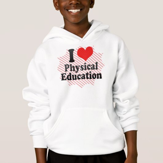 Ik hou van fysiek onderwijs (Voorkant)