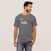 Ik Hou van Fysiotherapie T-shirt (Voorkant volledig)