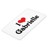Ik hou van Gabrielle Magneet (Linkerzijde)