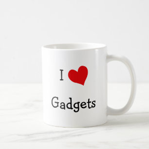 Ik hou van gadgets koffiemok