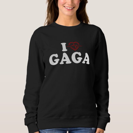 Ik hou van Gaga Trui (Voorkant)