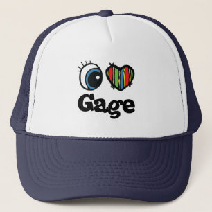 Ik hou van Gage Trucker Pet