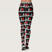 ik hou van Gaijin Leggings (Achterkant)