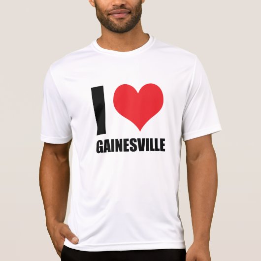 Ik hou van Gainesville T-shirt (Voorkant)