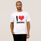 Ik hou van Gainesville T-shirt (Voorkant volledig)