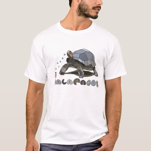 Ik hou van GALAPAGOS ISLANDS T-shirt (Voorkant)
