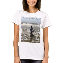 Ik hou van Galveston Beach Adult T-Shirt