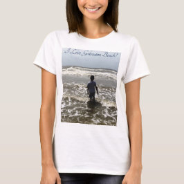 Ik hou van Galveston Beach Adult T-Shirt