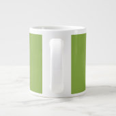 Ik hou van gamen grote koffiekop (Achterkant)