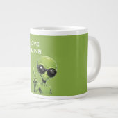 Ik hou van gamen grote koffiekop (Voorkant rechts)