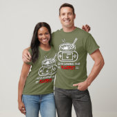 Ik hou van games en ramen t-shirt (Unisex)