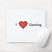 Ik hou van games muismat (Met muis)