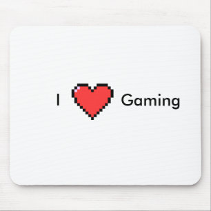 Ik hou van games muismat