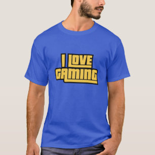 Ik hou van games t-shirt