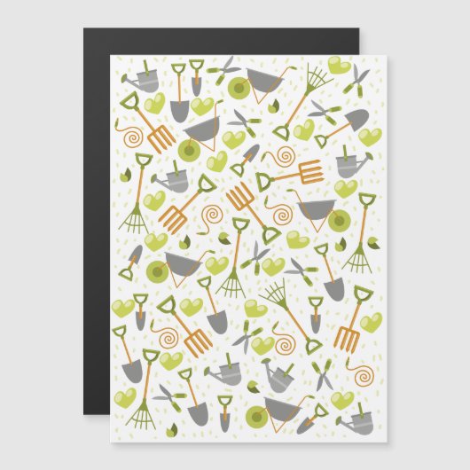 Ik hou van Gardening. (Voorkant / Achterkant)