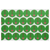 Ik hou van Gardening Craft Fabric Stof (Fat Quarter)