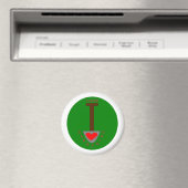 Ik hou van Gardening Magnet (Insitu (Vaatwasser))