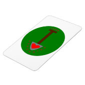 Ik hou van Gardening Magnet Magneet (Linkerzijde)