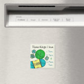 Ik hou van garen MAGNET (Insitu (Vaatwasser))