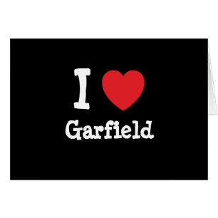 Ik hou van Garfield hart op maat