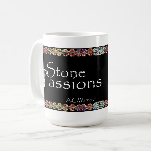 Ik hou van Gargoyles mok (Voorkant links)