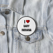 Ik hou van Gary, Indiana Button (In situ)