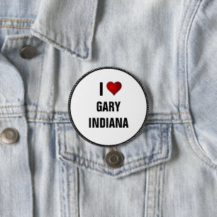 Ik hou van Gary, Indiana Button