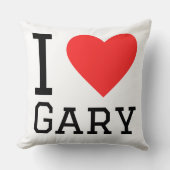 Ik hou van gary kussen (Voorkant)