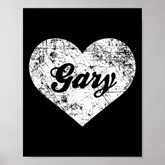 Ik hou van Gary Poster (Voorkant)