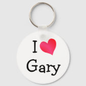 Ik hou van Gary Sleutelhanger (Voorkant)
